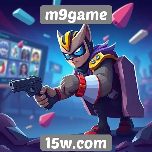 Análise das principais categorias de jogos no m9game