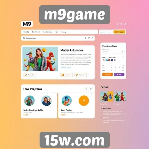 Acesso e usabilidade do site m9game são avaliados