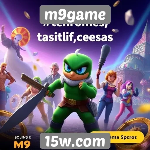 m9game oferece promoções exclusivas em jogos populares