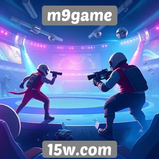 Plataforma m9game investe em jogos multiplayer