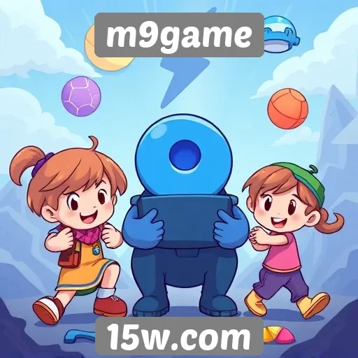 M9game apresenta novos jogos para o público de todas as idades