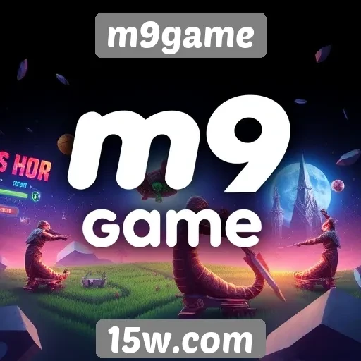 Como a m9game se posiciona no mercado de jogos online