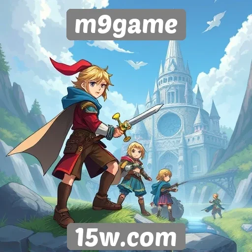 M9game apresenta novos jogos para amantes de RPG